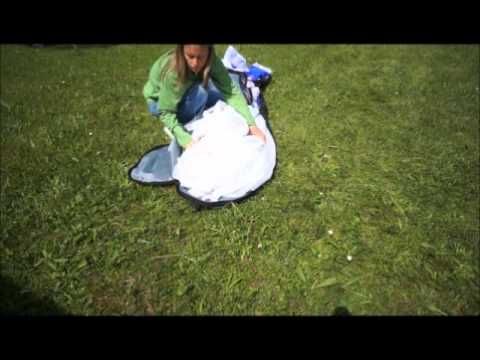 Pack your UP wing using the new concertina bag