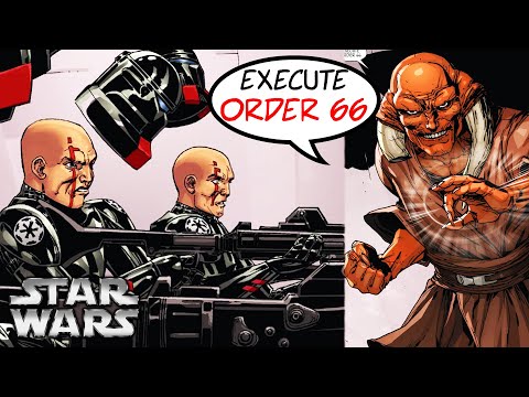 The Jedi Survivor Who Mind-Tricked Clones Into Executing Order 66 AGAIN - Ferren Barr on Mon Cala