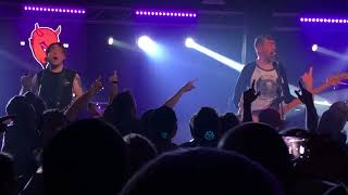 Satanic Surfers - Hero Of Our Time + Before It&#39;s Too Late  live  @Legend