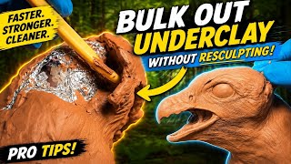 EWhy MonsterClay? Manipulating Clay and Filling voids without loosing details!