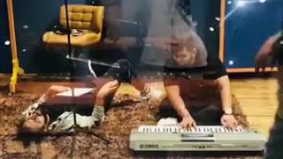 Selfish Studio Recording BTS Vishal Mishra feat Atif Aslam