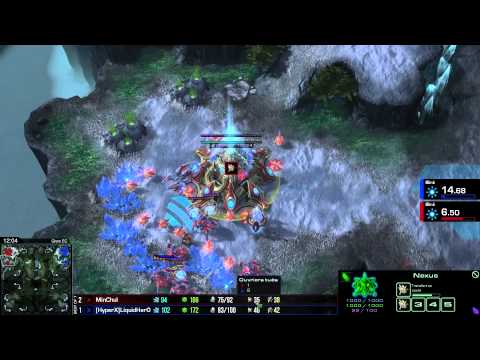 (HD909) MC vs HerO - G4 - PvP - Heart of the Swarm [FR]