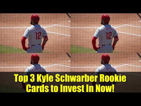Las 3 mejores tarjetas de novato de Kyle Schwarber para invertir ahora | Guía de colección de tar...