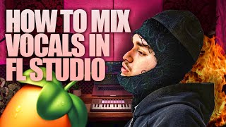 THIS SONG CAME OUT FIRE! | How To Record & Mix Vocals in FL Studio 21 🔥