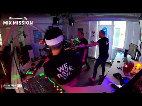 C.H.R.I.S. Pioneer DJ Mix Mission Sunshine Live 26.12.2021