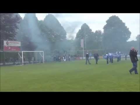 De Zweef 1. Kampioen 2e klasse J 2013-2014. Voor- en na- de aftrap. HD