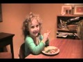Elizabeth Singing Popeye The Sailor Man