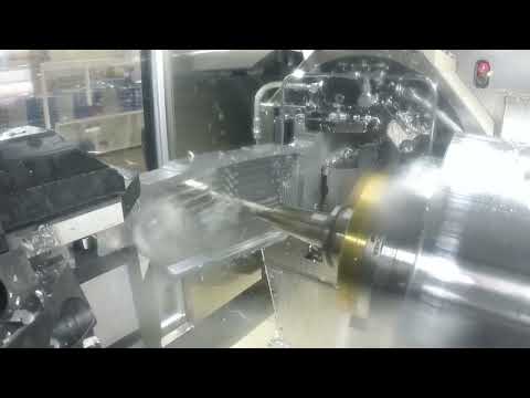 Bar Machining at its Smoothest: Watch our HHV CNC Machining Center in Action