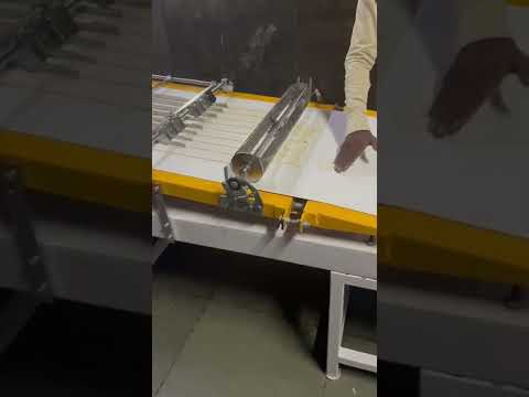 Mild Steel Automatic Khari Cutting Machine, Power: 2HP