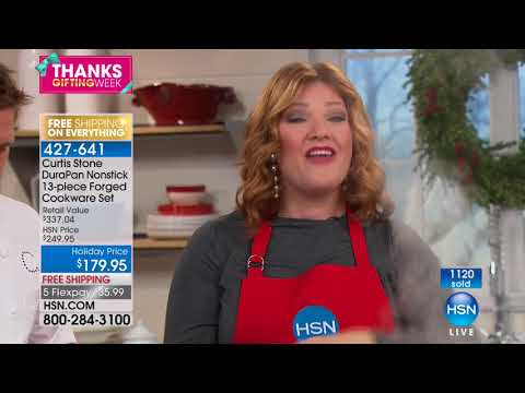 HSN | Chef Curtis Stone 11.20.2017 - 11 AM