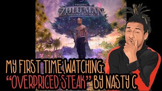 NASTY C - OVERPRICED STEAK | PJ FAMILY REACTION