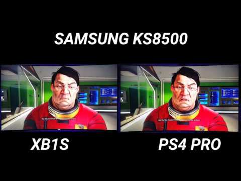 Prey Xbox one S vs PS4 PRO Demo comparison