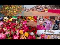 Sunday Vlog 🤗 Chikkamma & Sister Jothe Puttur Santhe ge Hogidvi Full fun 😊🤗