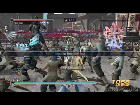 Dynasty Warriors 8 Empires, Chaos Difficulty: TALKING STRATEGY