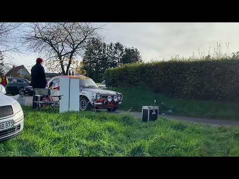Ford Escort RS 2000 MK1 Rallye Köln Ahrweiler 2022 Start WP 8