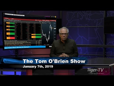 January 7th Tom O'Brien Show on TFNN - 2018