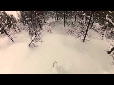 Powder and Pillow Line in La Thuile