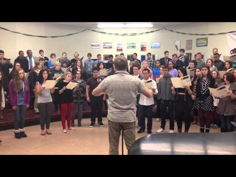 'Long Road' with Ēriks Ešenvalds - GHS Concert Choir and PSU Chamber Choir