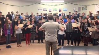 'Long Road' with Ēriks Ešenvalds - GHS Concert Choir and PSU Chamber Choir