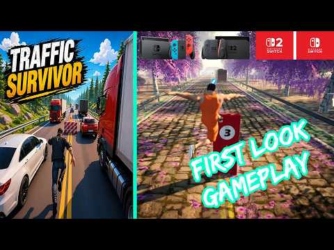 Traffic Survivor – Nintendo Switch / Switch 2 Gameplay