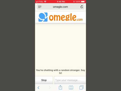 There’s a lot of homophobes and transphobes on Omegle and Strangermeetup