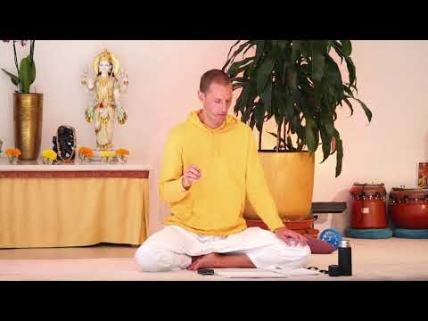 YOGA Nidra mit Ravi - Yoga Vidya Ashram Live - 12:30 Uhr 24.10.2021