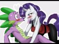 Spike x Rarity 