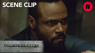 Shadowhunters | Season 2, Episode 14: Luke Attacks Valentine | Freeform