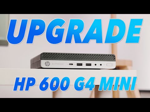 HP ProDesk 600 G4 Mini PC Core i5 8500T 2.1 GHz | 16GB | 240 SSD | WIN 11 | DP