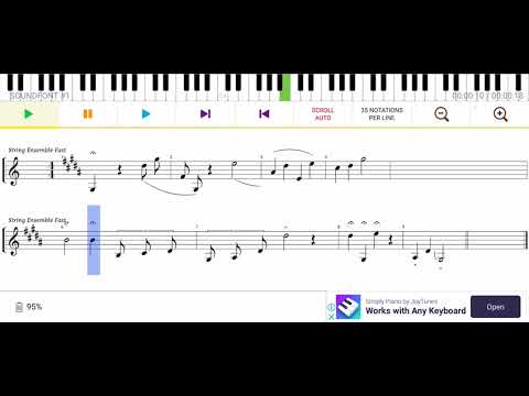 AIVA: The artificial intelligence who composes classical music String Ensemble Fast