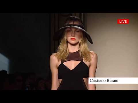 "CRISTIANO BURANI" Fashion Show Spring Summer 2014 MIlan by Fashion Channel