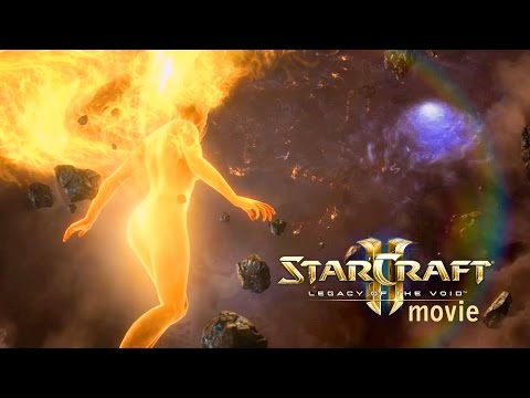 Starcraft 2: Legacy of the Void Movie | Kerrigan's Ascension (Full Story)