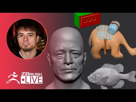 Developer Joseph Drust Shows ZBrush 2020 Features in Action - Episode 1