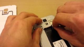 Galaxy S5: How to Remove & Replace Back Plate, Sim, & SD Card