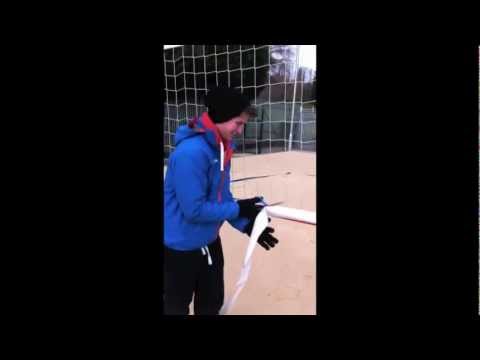 Team Gregory/Sheaf Winter's Day at Crystal Palace