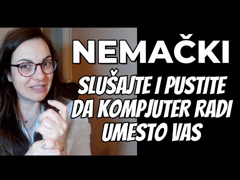NEMAČKI A1-A2 - 130 REČENICA KOJE KORISTIMO U KONVERZACIJI SVAKODNEVNO - SAMO PUSTITE I SLUŠAJTE