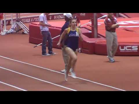 Indiana University Relays 2018 - Women's 600m Run, Section 2