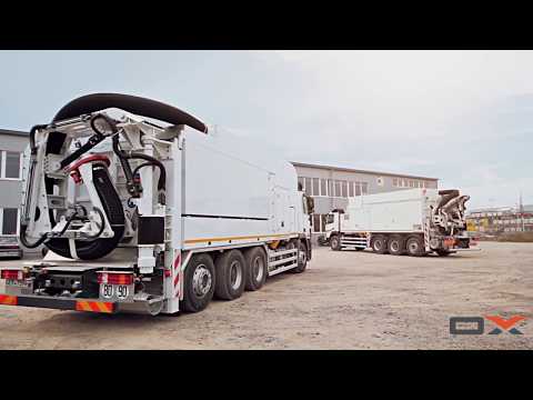 High Performance Suction Excavator - MTS Dino Series 3