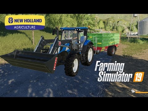 FARMING SIMULATOR 2019 #8 - A LAVORO CON IL NUOVO NEW HOLLAND! - FS19 GAMEPLAY ITA