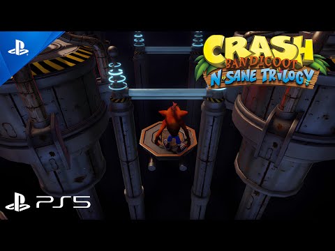 Crash Bandicoot N. Sane Trilogy (PS5) 4K HDR Gameplay | Part 7