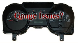 2005 Ford Mustang How To Repair Instrument Cluster Gauges
