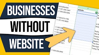 How to Find Local Businesses With NO Website (29 Leads in Under 30 Min