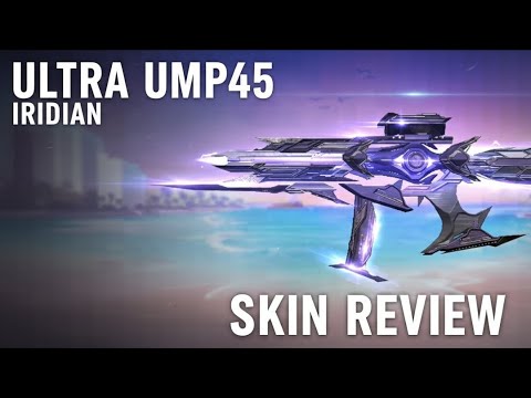 NEW ULTRA SKIN UMP45 IRIDIAN