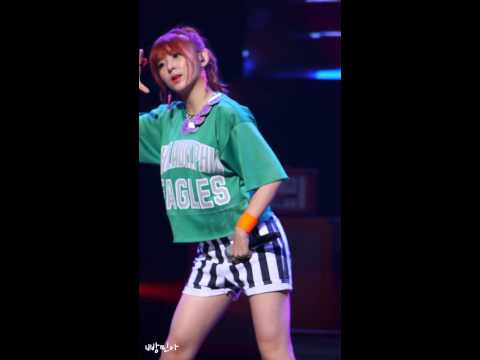 [Fancam-SoHyun] 130611 4MINUTE(포미닛) - Hot Issue @ SBS Radio