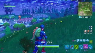 テキトーにやってく - Fortnite Battle Royal Gameplay - All Time Low