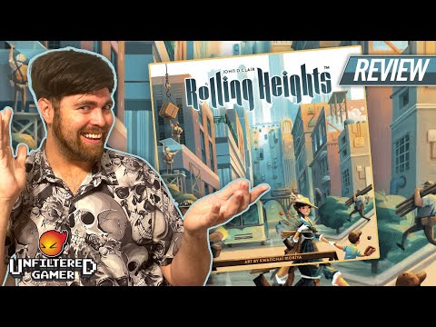 Rolling Heights - Board Game Review