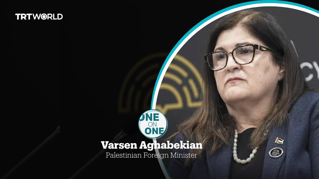 One on One with Palestinian Foreign Minister Varsen Aghabekian