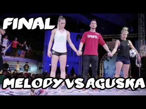 Red Bull Street Style 2018 final femenil - Melody vs Aguska