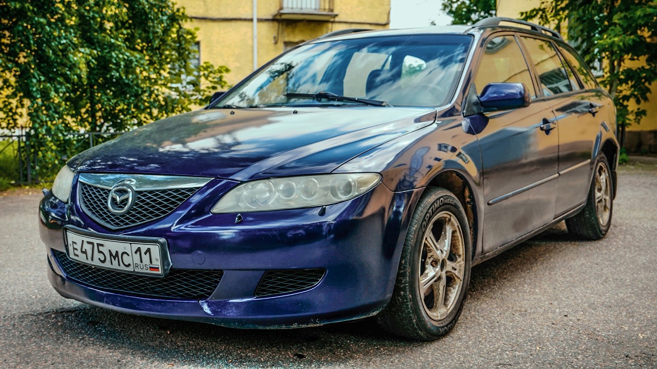 ДИЗЕЛЬНЫЙ УНИВЕРСАЛ ЗА 200. MAZDA 6 КОТОРУЮ ВЫ НЕ ЗНАЛИ.