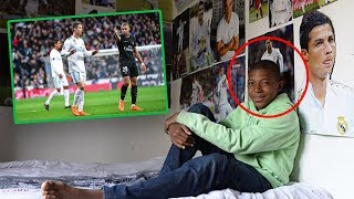 Hur Cristiano Ronaldo förändrade Kylian Mbappés liv som ung | Fotboll24